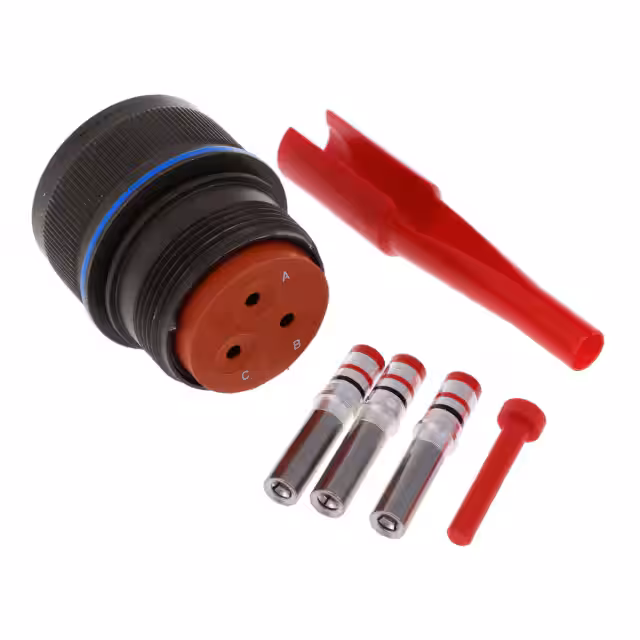 MS3456W22-2S Amphenol Aerospace Operations  Assemblages de connecteurs circulaires